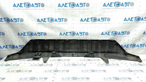 Rear bumper lip trim lower Toyota Highlander 20 - structure, broken fastening, scratches