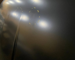 Hood bare Dodge Journey 11- steel, dents