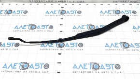 Right wiper arm Hyundai Ioniq 17-22
