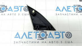 Triangle corner of the wing front left Hyundai Ioniq 17-22 with chrome molding