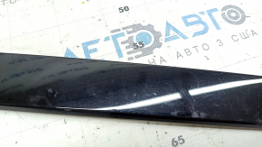 Door trim side rear right Toyota Highlander 20- rear, broken fasteners, scratches
