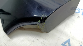 Door trim lower rear right Toyota Highlander 20- outer, cracks, broken fasteners