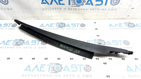 Door trim inner rear right Toyota Highlander 20- black