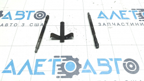 Left Parking Brake Caliper Shoe Mounting Bracket Set Tesla Model S 16-20 Rest