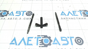 Parking Brake Caliper Shoe Mounting Bracket Right Set Tesla Model S 16-20 Rest