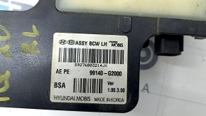 Blind Spot Sensor BSM Left Hyundai Ioniq 17-22 with Bracket
