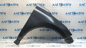Front right wing Toyota Venza 21 - steel, small bumps
