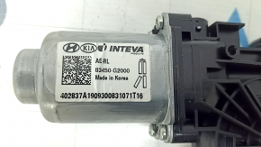 Rear left window lift motor Hyundai Ioniq 17-22