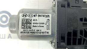 Front left window lift motor Hyundai Ioniq 17-22