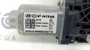 Front right window lift motor Hyundai Ioniq 17-22