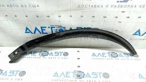 Rear right wing arch trim Toyota Highlander 20- on the body front