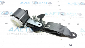 Seat belt 2nd row rear right Toyota Highlander 20- gray