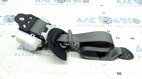 Seat belt 2nd row rear right Toyota Highlander 20- gray