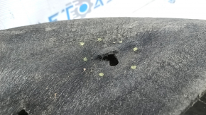 Rear left fender liner Tesla Model S 16-20 rest type 1 tears