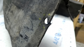 Rear left fender liner Tesla Model S 16-20 rest type 1 tears