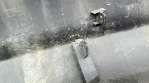 Rear bumper lip trim lower Toyota Highlander 20 - structure, broken fastening, scratches