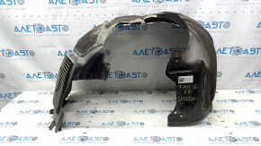 Front right fender liner Tesla Model S 16-20 rest tear