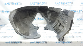 Front right fender liner Tesla Model S 16-20 rest tear