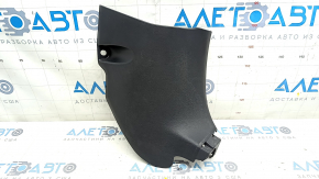 Front pillar trim lower left Toyota Highlander 20- black, scratches