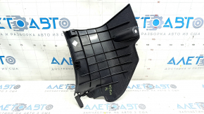Front pillar trim lower left Toyota Highlander 20- black, scratches