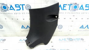 Front pillar trim lower right Toyota Highlander 20- black, scratches