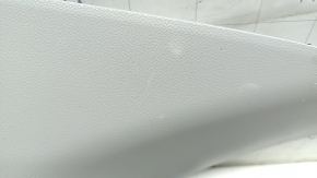 Rear pillar trim left rear Toyota Highlander 20- gray, scratch, plastic turned white