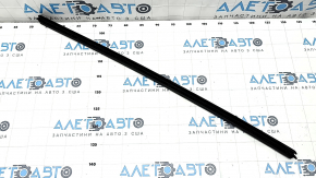 Glass seal inside front right door Hyundai Ioniq 17-22