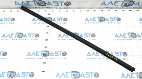 Glass seal inside front right door Hyundai Ioniq 17-22