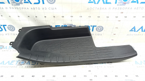 Door sill trim rear right Toyota Highlander 20- black, scratches