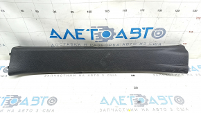 Door sill trim front left Toyota Highlander 20- black, scratches
