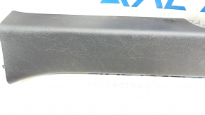 Door sill trim front left Toyota Highlander 20- black, scratches