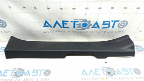 Door sill trim front right Toyota Highlander 20- black, scratches