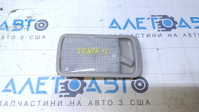Central light Nissan Sentra 14-17 gray