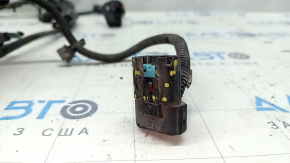 Tesla Model S 16-20 rear subframe wiring, rest for air suspension, chip is broken