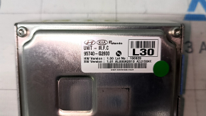 Hyundai Ioniq 20-22 lane keeping camera on the windshield