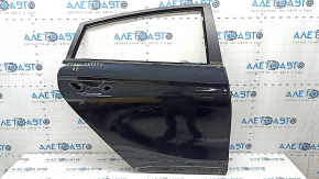 Door bare rear right Hyundai Ioniq 17-22 black NKA