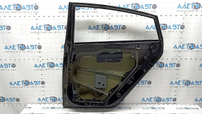 Door bare rear right Hyundai Ioniq 17-22 black NKA