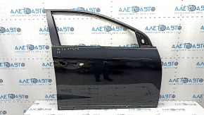 Door bare front right Hyundai Ioniq 17-22 black NKA, butt