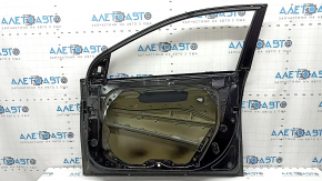 Door bare front right Hyundai Ioniq 17-22 black NKA, butt