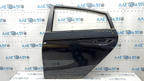 Door bare rear left Hyundai Ioniq 17-22 black NKA