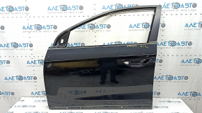 Door bare front left Hyundai Ioniq 17-22 black NKA, butts