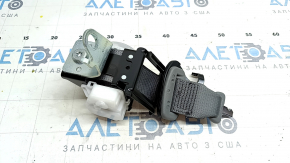 Seat belt 3rd row in the ceiling Toyota Highlander 20- gray