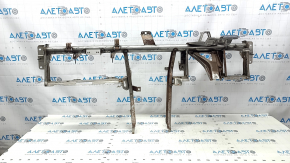 Under-torpedo tube reinforcement Tesla Model S 12-20 type 2