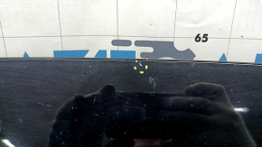 Hood bare Hyundai Ioniq 17-22 aluminum, black NKA, chips, sand