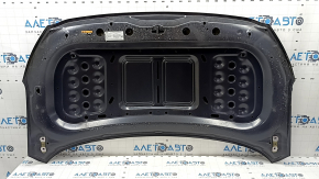 Hood bare Hyundai Ioniq 17-22 aluminum, black NKA, chips, sand