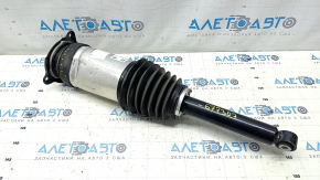 Air shock absorber rear right Tesla Model S 16-20 rest AWD dented