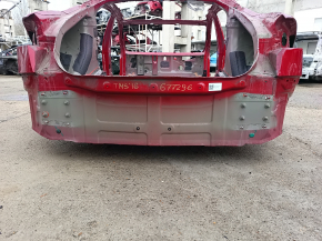 Tesla Model S 12-20 Rear Panel on Body, Red