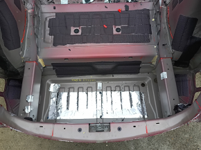 Tesla Model S 12-20 Trunk Tray on Body