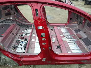 Body pillar central right Tesla Model S 12-20 for camera, aluminum panel, on body