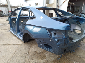 Quarter wing rear left VW Jetta 19- on the body, blue